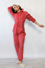 Home for the Holidays Quilted Onesie XS-M