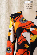 Poppy Butterfly Print Maxi L