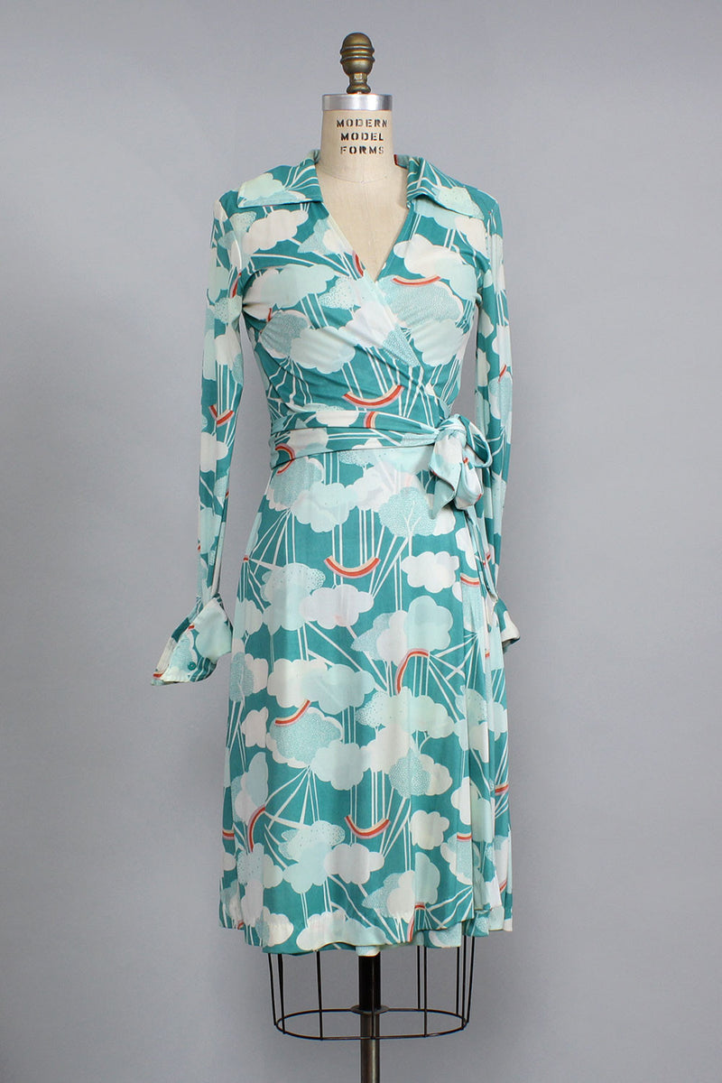Lucky Wrap Dress M
