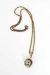 Saturn Pendant Necklace