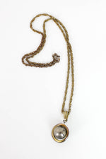 Saturn Pendant Necklace