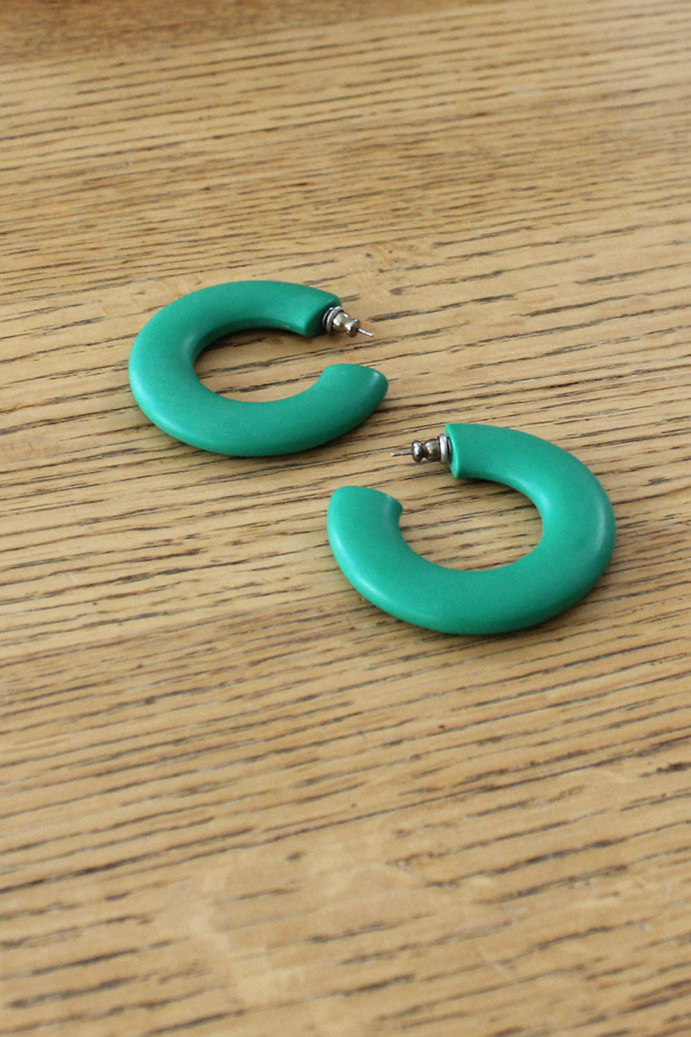 Leaf Green Hoops