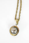 Saturn Pendant Necklace