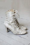 Tapestry Granny Boots 9 1/2