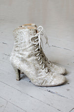 Tapestry Granny Boots 9 1/2