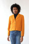 Saffron Cropped Jacket M