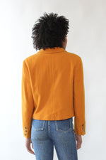 Saffron Cropped Jacket M