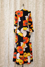 Poppy Butterfly Print Maxi L