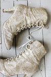 Tapestry Granny Boots 9 1/2