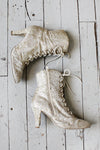 Tapestry Granny Boots 9 1/2