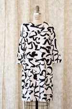 Marimekko Abstract A-line Dress S