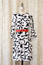 Marimekko Abstract A-line Dress S