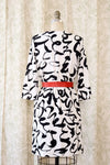 Marimekko Abstract A-line Dress S
