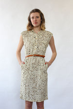 Tiger Beat Cotton Dress XS/S