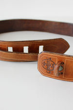 Eastlake Leather Cinch Belt