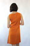 Pumpkin Linen Shift S/M