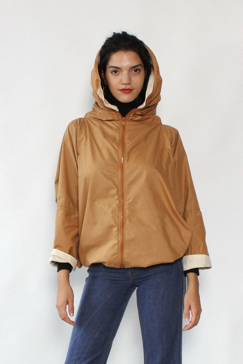 Batwing Funnel Hood Jacket M/L