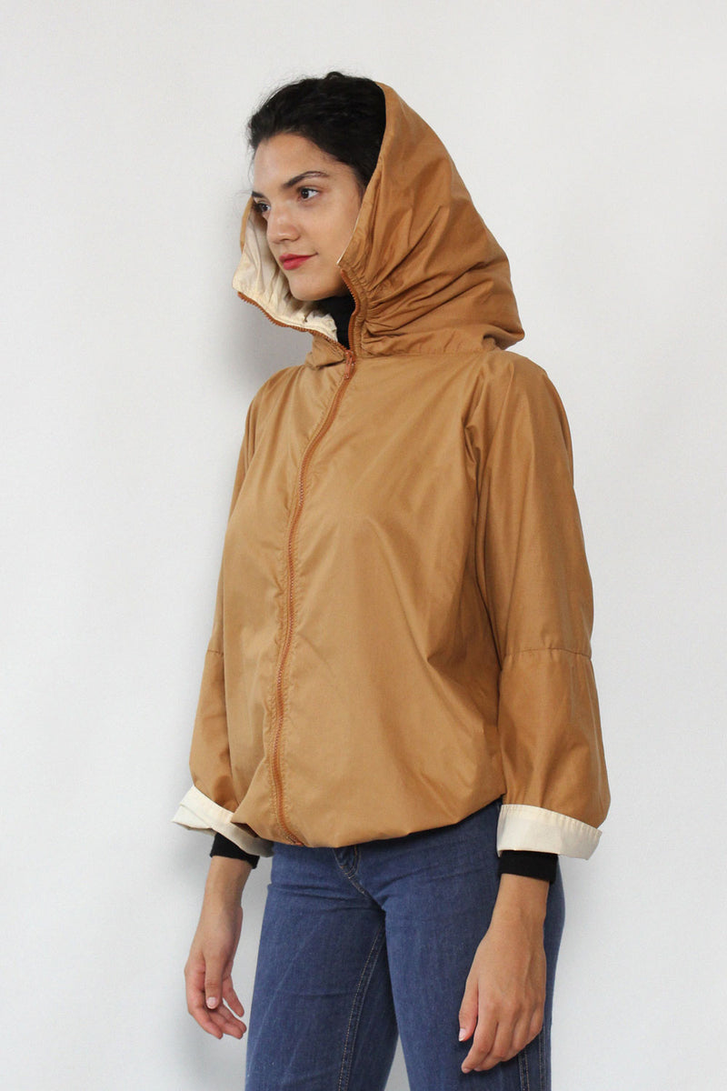 Batwing Funnel Hood Jacket M/L