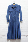 Dark Denim Dress M