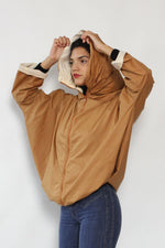 Batwing Funnel Hood Jacket M/L