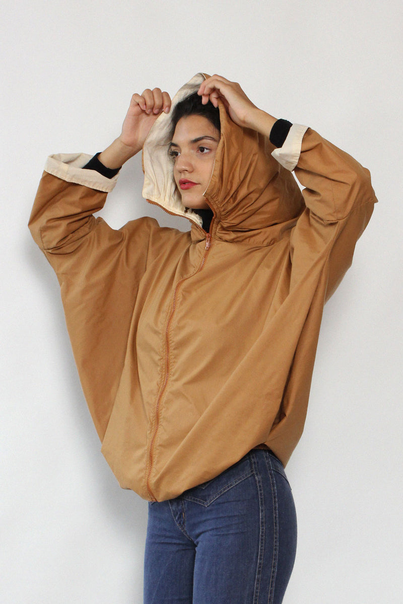 Batwing Funnel Hood Jacket M/L