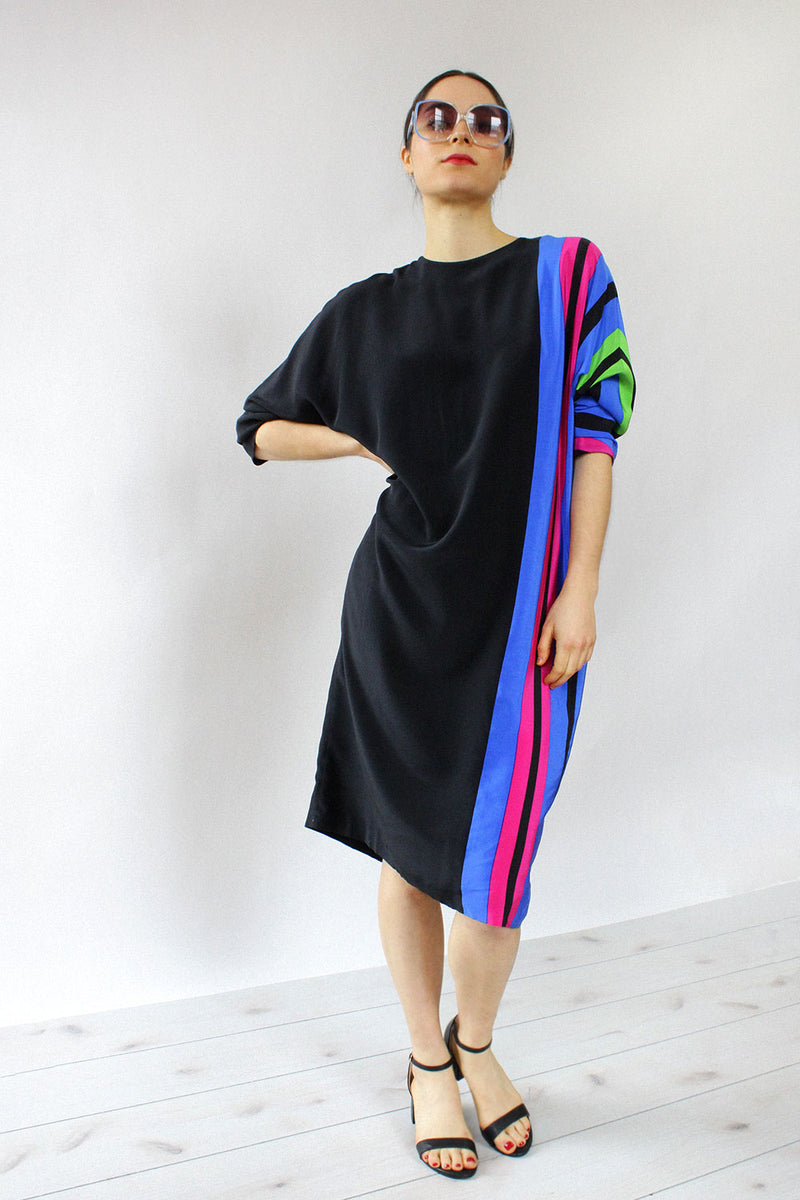 Oleg Cassini Silk Dress
