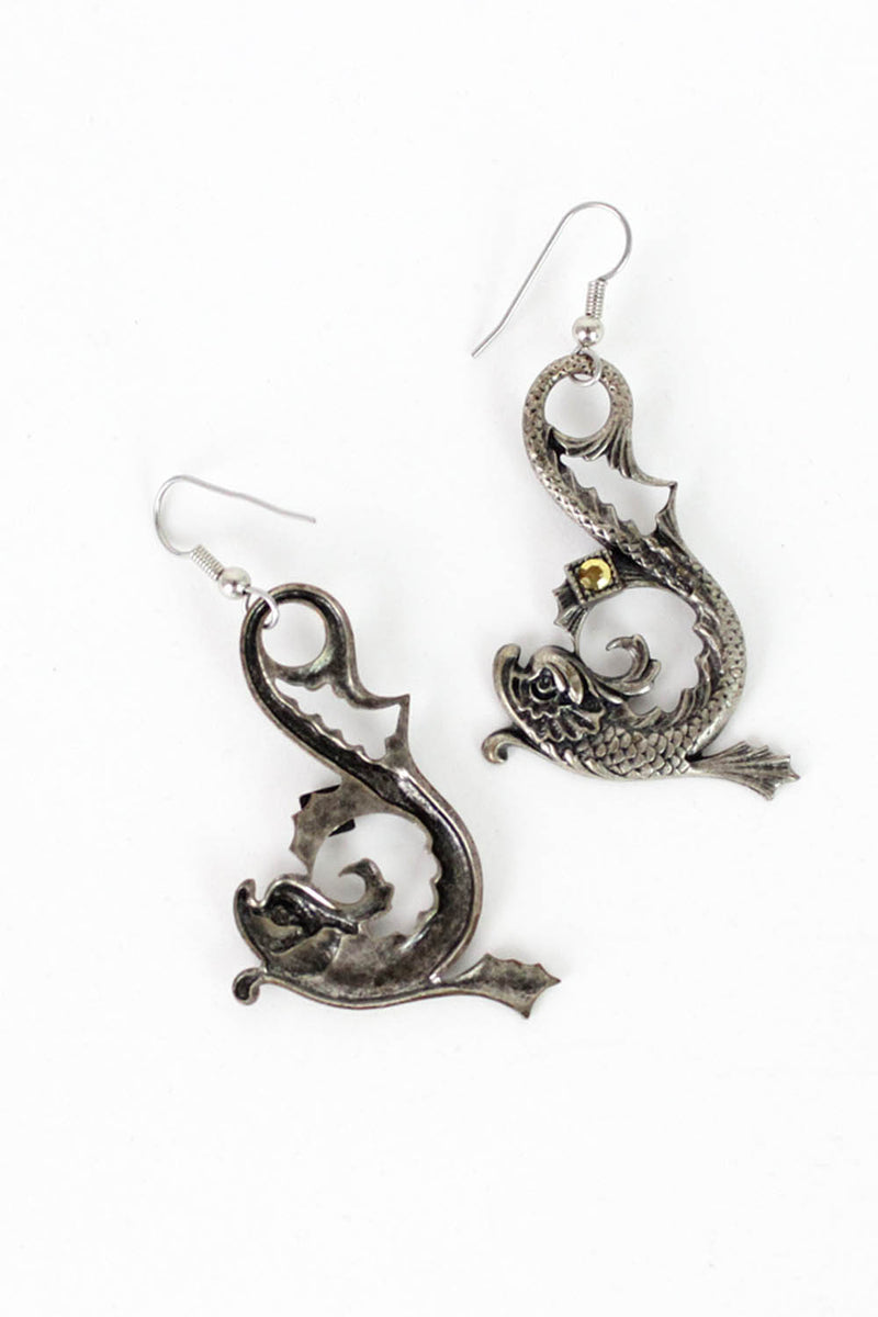 Sea Serpent Earrings