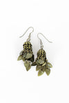 Brassy Chandelier Earrings