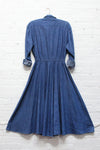 Dark Denim Dress M