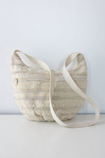 Nubby Natural Crossbody Purse