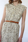 Tiger Beat Cotton Dress XS/S