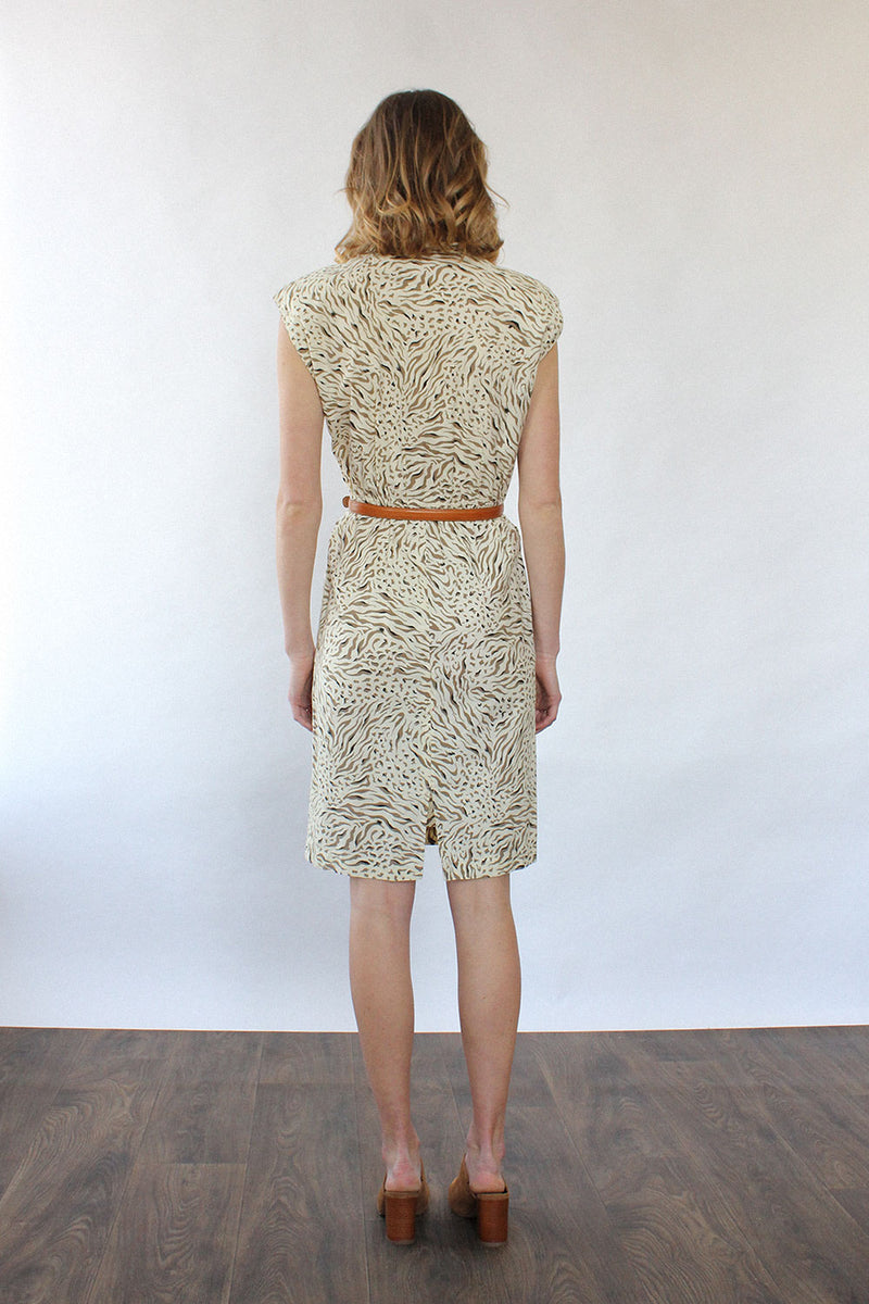 Tiger Beat Cotton Dress XS/S