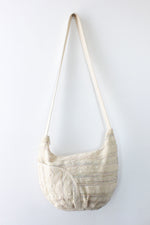 Nubby Natural Crossbody Purse