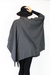 vintage wool cape coat