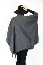 vintage wool cape coat