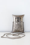 Pewter Pillow Purse