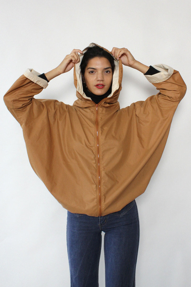 Batwing Funnel Hood Jacket M/L