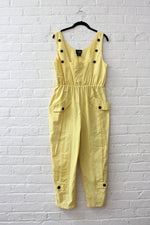 Sunflower Cargo Jumpsuit M (Petite)