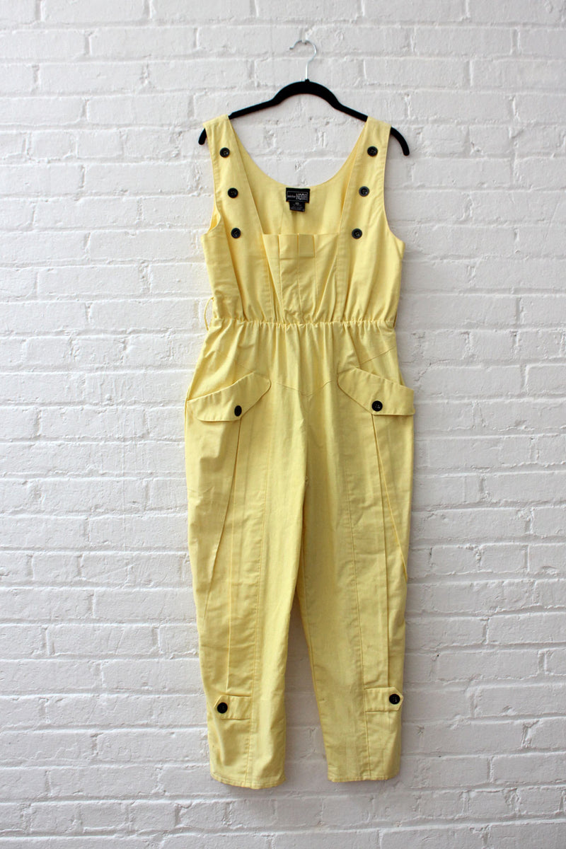 Sunflower Cargo Jumpsuit M (Petite)