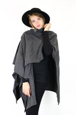 vintage wool wrap