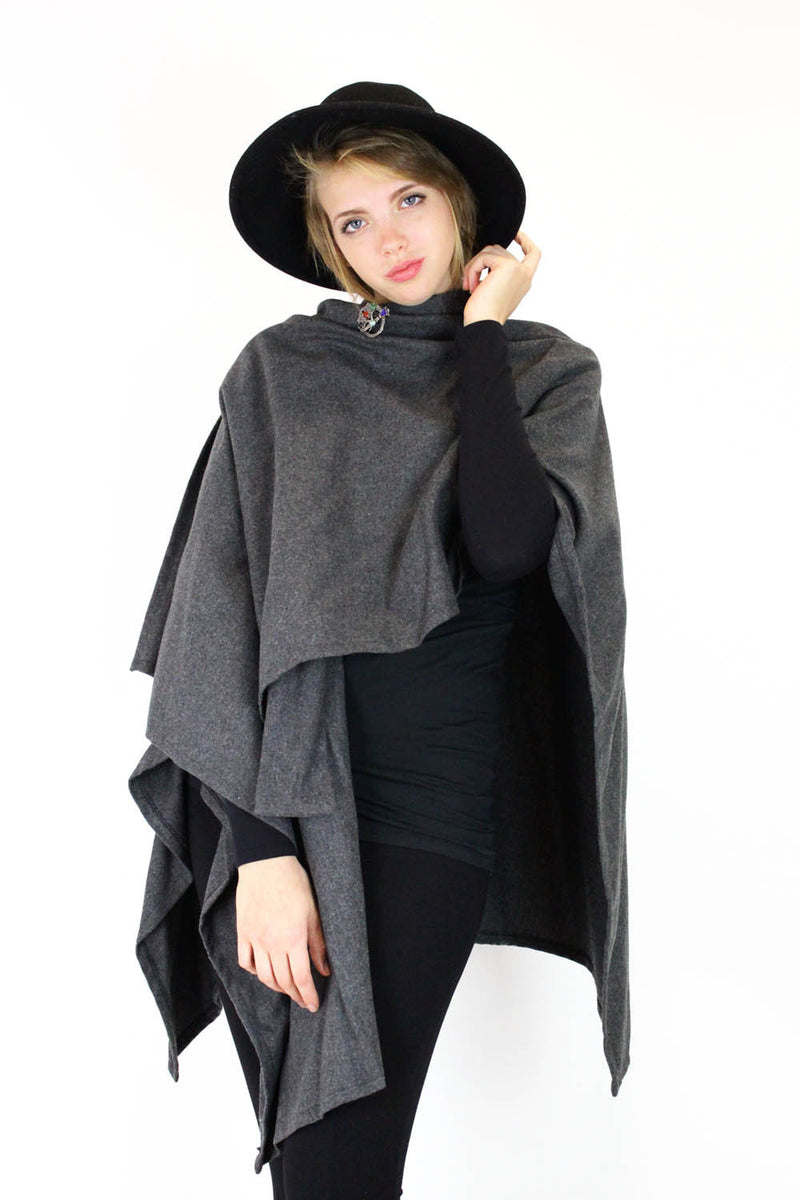 vintage wool wrap