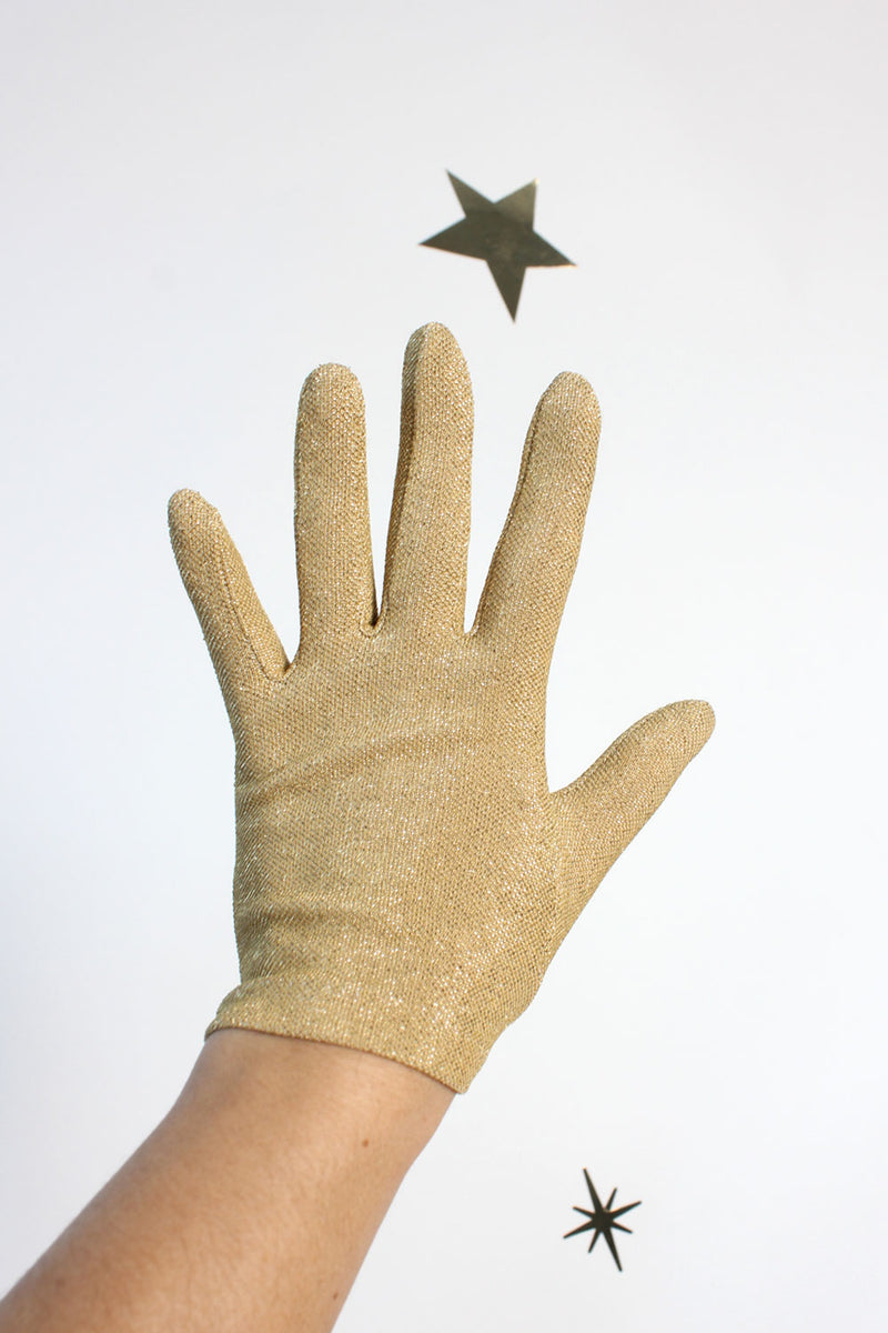 Disco Glitter Gloves