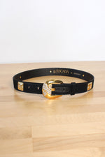 Escada Couture Rhinestone Belt