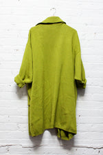 Slouchy Chartreuse Cardigan