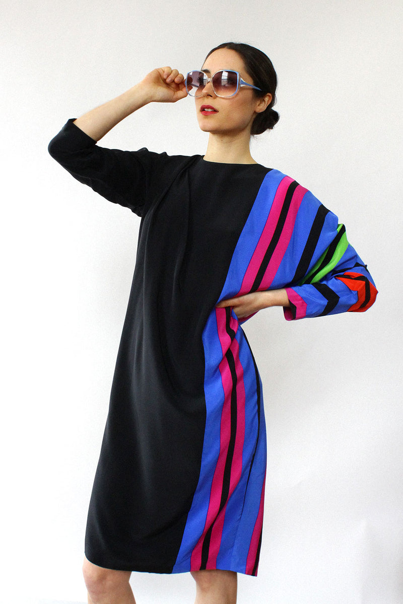 Oleg Cassini Silk Dress