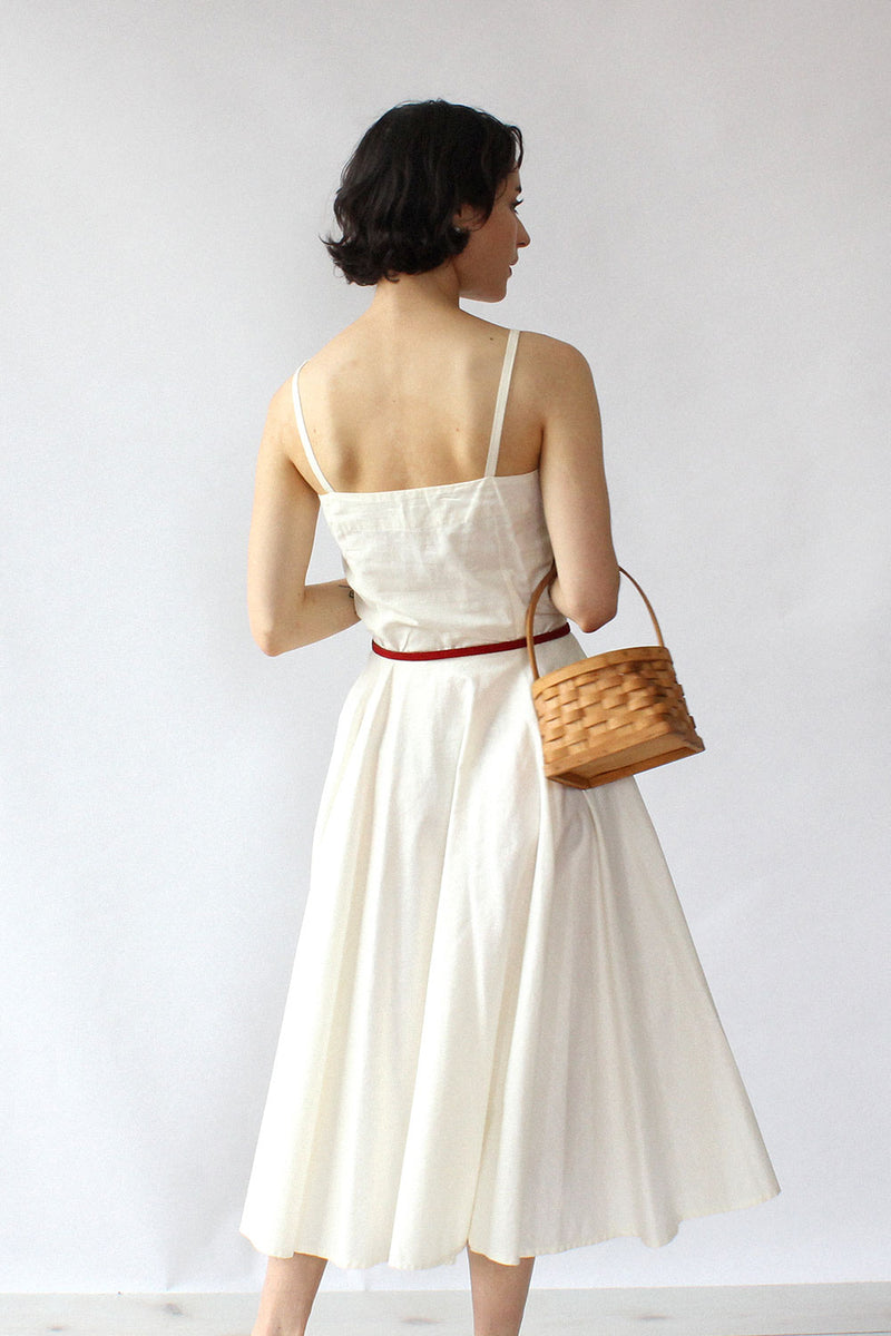 Bianca Circle Skirt Dress XS