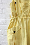 Sunflower Cargo Jumpsuit M (Petite)