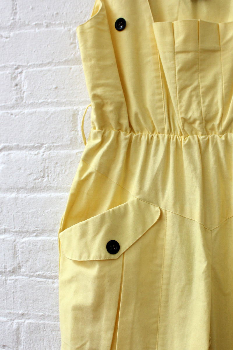 Sunflower Cargo Jumpsuit M (Petite)