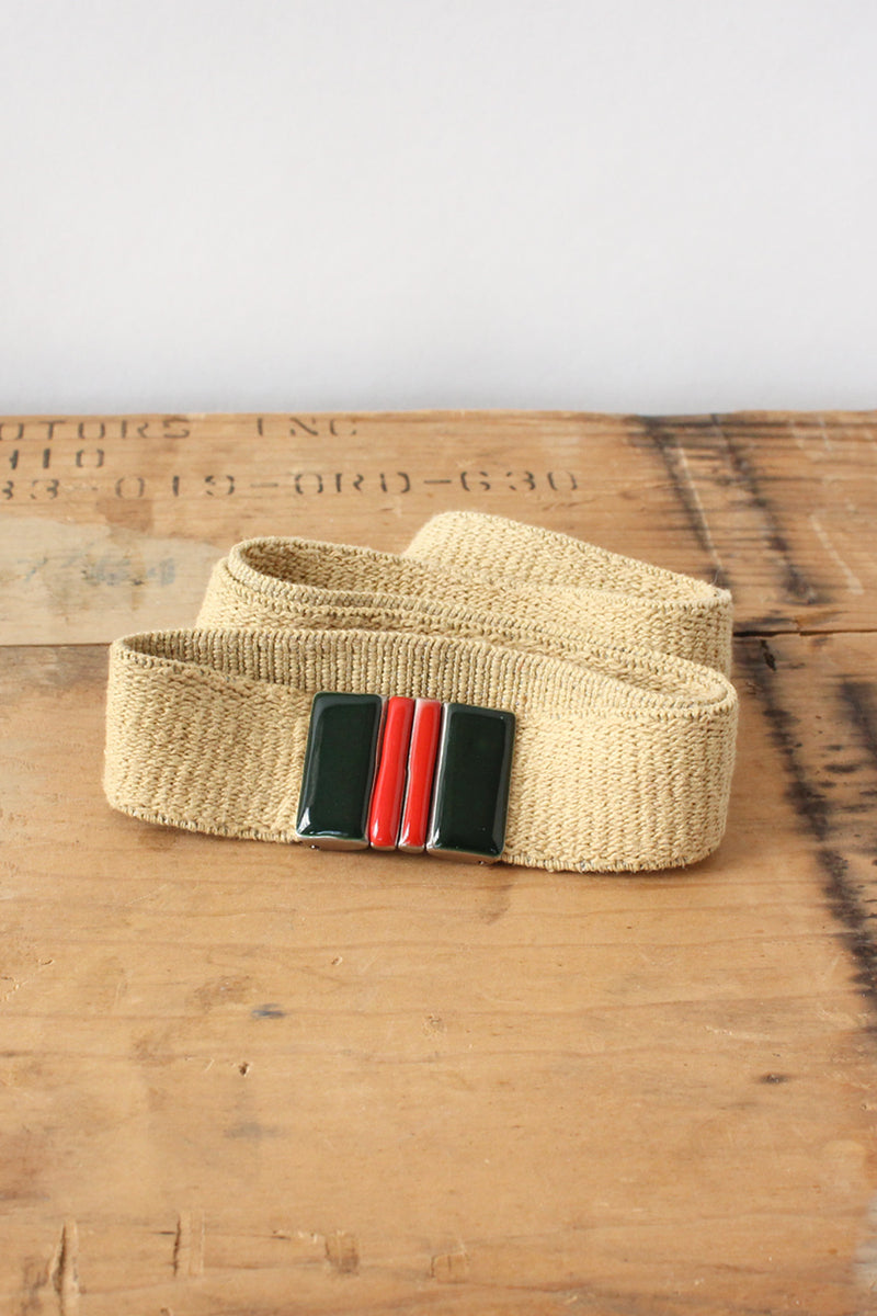 Enamel Slider Belt