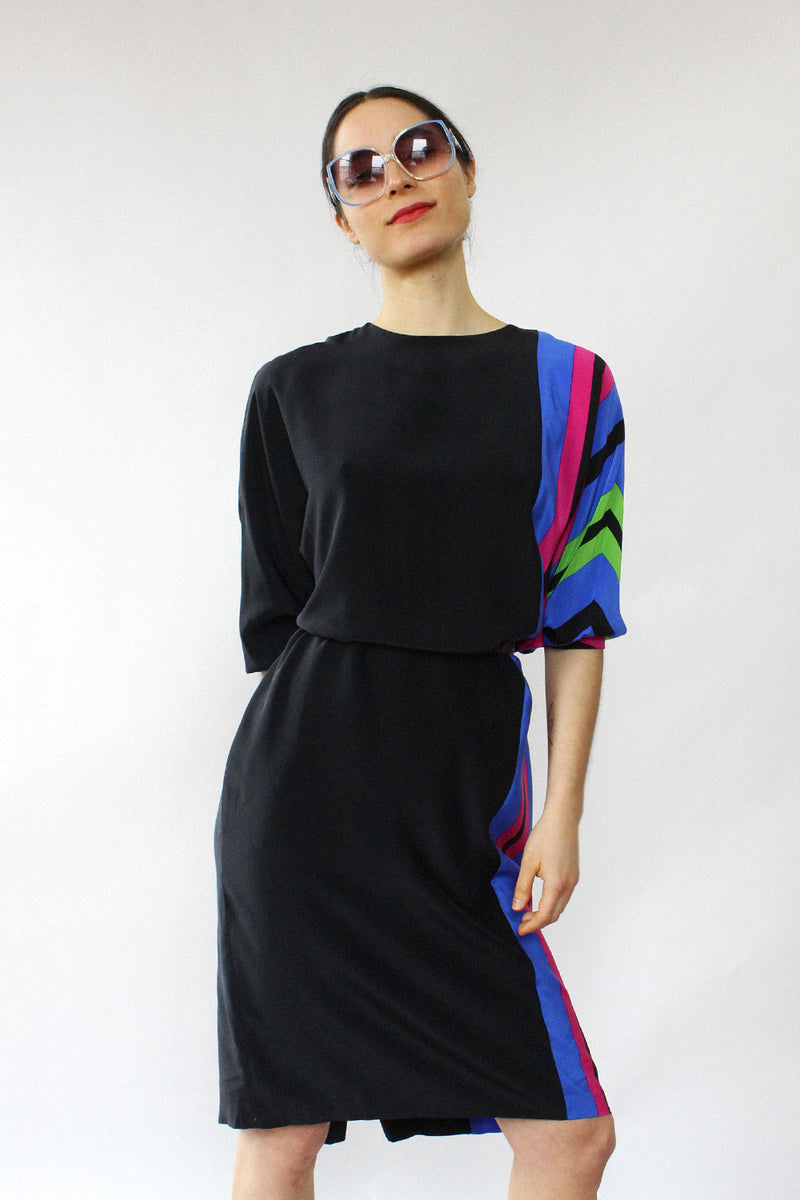 Oleg Cassini Silk Dress